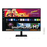 Samsung 32 inch M7 UHD Smart Monitor with Smart TV (LS32BM700UWXXL)