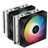 DeepCool AG620 ARGB Dual-Tower 120mm CPU Cooler (R-AG620-BKANMN-G-1)