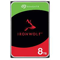 Seagate IronWolf 8 TB NAS Hard Drive 7200RPM (ST8000VN004)