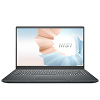 MSI Modern 14 B10MW 14inch Laptop (Core i3-10110H, 8GB, 512GB SSD, Windows10 Home)Carbon gray