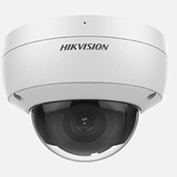 Hikvision 6MP AcuSense Vandal Fixed Dome Network Camera (DS-2CD2163G2-IU)