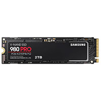 Samsung 2TB 980 PRO PCle 4.0 NVMe M.2 SSD (MZ-V8P2T0BW)