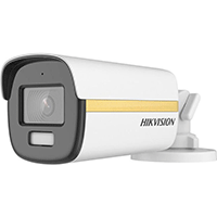 Hikvision 2MP ColorVu Audio Fixed Mini Bullet Camera (DS-2CE10DF3T-FS)