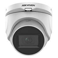 Hikvision 5MP Audio Fixed Turret Camera (DS-2CE76H0T-ITMFS)
