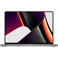 Apple MacBook Pro 16inch - MK183HN-A - Space Grey (Apple M1 Pro with 10-core CPU, 16GB Unified Memory, 512GB SSD Storage)