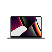 Apple MacBook Pro 14inch - MKGQ3HN-A - Space Grey (Apple M1 Pro with 10-core CPU,16GB Unified Memory, 1TB SSD Storage)