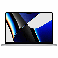 Apple MacBook Pro 14inch - MKGT3HN-A - Silver (Apple M1 Pro with 10-core CPU, 16GB Unified Memory, 1TB SSD Storage)