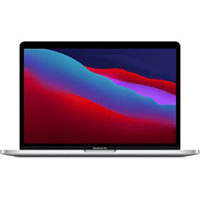 Apple MacBook Pro 13inch - MYDC2HN-A - Silver (Apple M1 chip with 8-core CPU, 8GB Unified Memory, 512GB SSD Storage)