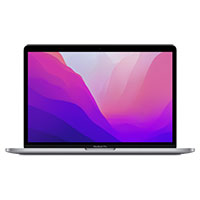 Apple MacBook Pro 13inch - Z16R0006K - Space Grey (Apple M2 chip with 8-core CPU, 16GB Unified Memory, 256GB SSD Storage)