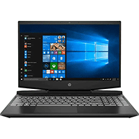 HP Pavilion 15-dk2100TX 15.6inch Gaming Laptop - Black (Core i5-11300H, 8GB, 1TB HDD + 256GB SSD, GTX 1650 4GB, Windows 11)