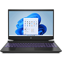 HP Pavilion 15-ec2048AX 15.6inch Gaming Laptop - Black (Ryzen 5 5600H, 8GB, 512GB SSD, RTX 3050 Ti 4GB, Windows 10, MSO HS 2019)