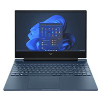 HP Victus 15-fa0350TX 15.6inch Gaming Laptop - Performance Blue (Core i5-12450H, 8GB, 512GB SSD, RTX 3050 4GB, Windows 11, MSO HS 2021)