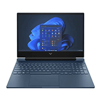 HP Victus 15-fa0354TX 15.6inch Gaming Laptop - Performance Blue (Core i7-12650H, 16GB, 512GB SSD, RTX 3050 Ti 4GB, Windows 11, MSO HS 2021)