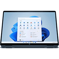 HP Spectre x360 16-f1003TU 16inch 2-in-1 Laptop OLED Touch - Nightfall Black (Core i7-12700H, 16GB, 512GB SSD, Windows 11, MSO 2021)