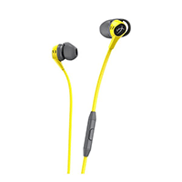 HyperX Cloud Earbuds Gaming Headphones with Mic - Yellow 