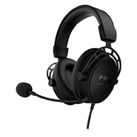 HyperX Cloud Alpha S Wired Gaming Headset - Black 