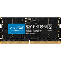 Crucial 16GB DDR5 4800 SODIMM (CT16G48C40S5)
