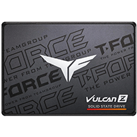 Teamgroup Vulcan Z 256GB SATA Internal SSD (T253TZ256G0C101)