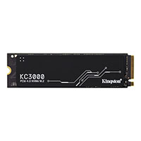 Kingston KC3000 PCIe 4.0 NVMe M.2 1TB Internal SSD
