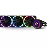NZXT Kraken Z73 RGB 360mm Liquid Cooler with LCD Display - Black (RL-KRZ73-R1)