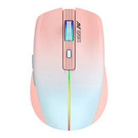Ant Esports GM400W RGB Wireless Gaming Mouse (Rose Fog - Mabel)