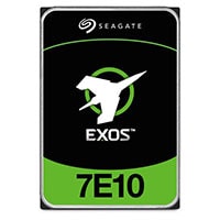 Seagate Exos 7E10 Enterprise 4TB Internal SATA Hard Drive (ST4000NM000B)