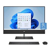 HP All-in-One 27-ca1142in Desktop PC - Sparkling Black (Core i7 -12700T, 16GB, 1TB SSD, Win 11, MSO 21, 27inch FHD, Touch, Wireless K and M)