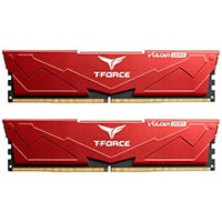 Teamgroup Vulcan Z 32GB (2x16GB) DDR5 5200MHz CL40 - Red (FLRD532G5200HC40CDC01)