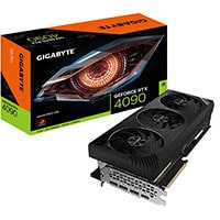 Gigabyte GeForce RTX 4090 WINDFORCE 24G (GV-N4090WF3-24GD)