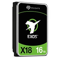 Seagate Exos X18 16TB Enterprise HDD (ST16000NM000J)