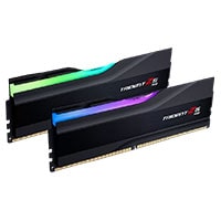 G.skill Trident Z5 RGB 32GB (2x16GB) DDR5 6800 CL34 Desktop RAM - Black (F5-6800J3445G16GX2-TZ5RK)