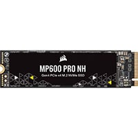 Corsair MP600 PRO NH 1TB PCIe 4.0 (Gen 4) x4 NVMe M.2 SSD (CSSD-F1000GBMP600PNH)