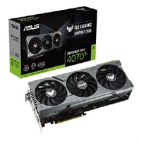 ASUS TUF Gaming GeForce RTX 4070 Ti 12GB GDDR6X (TUF-RTX4070TI-12G-GAMING)