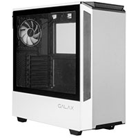 GALAX Revolution-02 White ATX Gaming Case with 1 ARGB FAN
