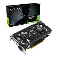 GALAX GeForce GTX 1650 EX (1-Click OC) 4GB GDDR6