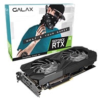 GALAX GeForce RTX 3060 EX White (1-Click OC) 12GB GDDR6