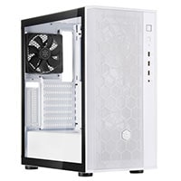 SilverStone FARA R1 V2 ATX Mid Tower Chassis with Tempered Glass - White (SST-FAR1W-G-V2)