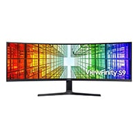 Samsung ViewFinity S9 49inch Super Ultra-wide Dual QHD Monitor with USB type-C and LAN port (LS49A950UIWXXL)