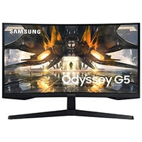Samsung Odyssey G5 27inch WQHD 165hz Gaming Monitor (LS27AG550EWXXL)