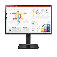 LG 23.8inch QHD IPS Monitor with Daisy Chain and USB Type-C (24QP750)