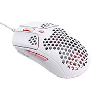 HyperX Pulsefire Haste - Gaming Mouse - White-Pink (4P5E4AA)