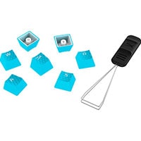 HyperX Rubber Keycaps - Gaming Accessory Kit - Blue (519U1AA-ABA)