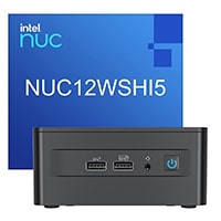 Intel NUC 12 Pro Mini PC NUC12WSHi5