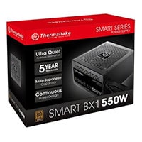 Thermaltake Smart BX1 550W Non-Modular Power Supply (PS-SPD-0550NNSABE-1)