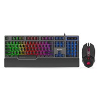Ant Esports KM500 Gaming Keyboard-Mouse Combo - Black
