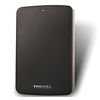 Toshiba Canvio Partner 1TB USB 3.0 Portable External Hard Drive (HDTB510AK3AB)