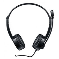 Rapoo H120 Wired Stereo Headset Black