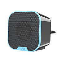 Rapoo A60 Compact Stereo 2.0 Wired USB Speaker