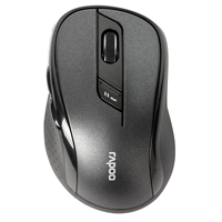 Rapoo M500 Multi-Mode Wireless Mouse Black