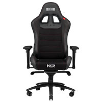 Next Level Racing Pro Gaming Chair Black Leather and Suede (NLR- G003)